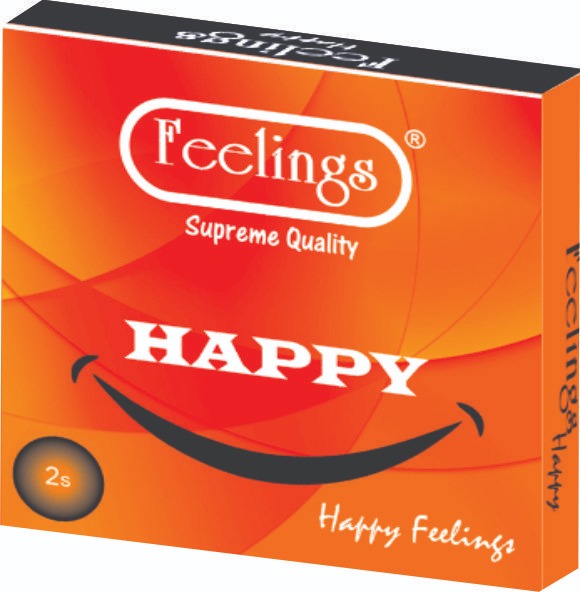 Feeling Happy Condoms