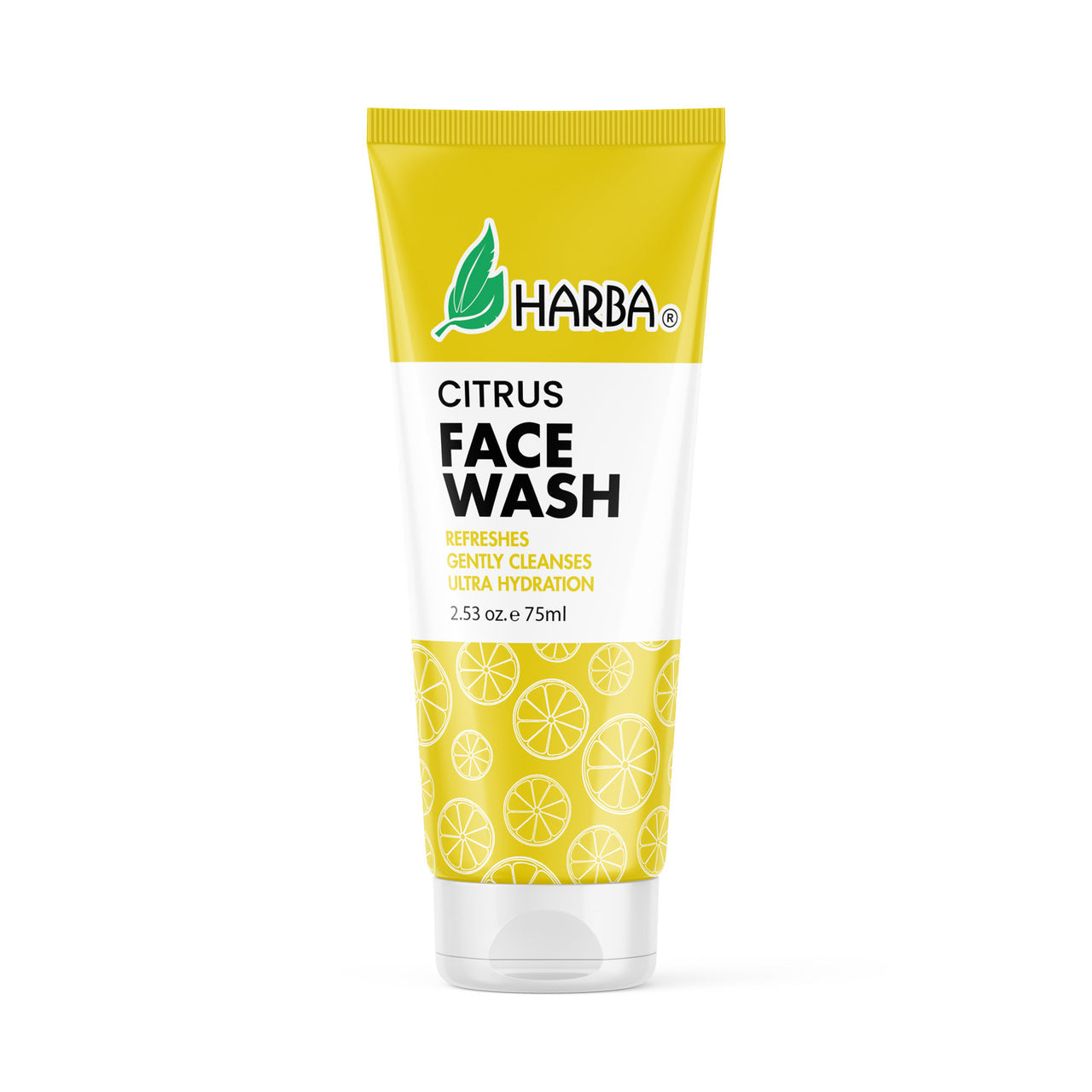 Harba Citrus Face Wash 75 ML
