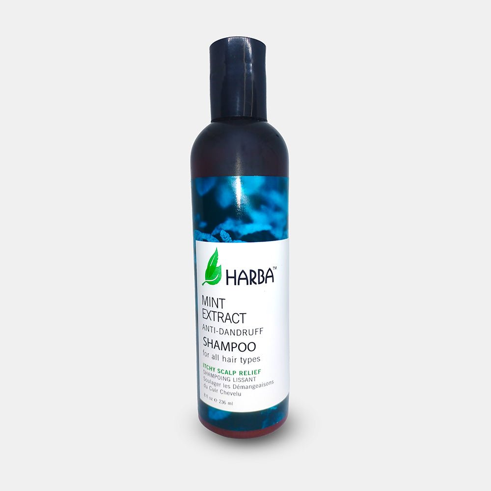 Harba Mint Extract Anti-Dandruff Shampoo 236 ML