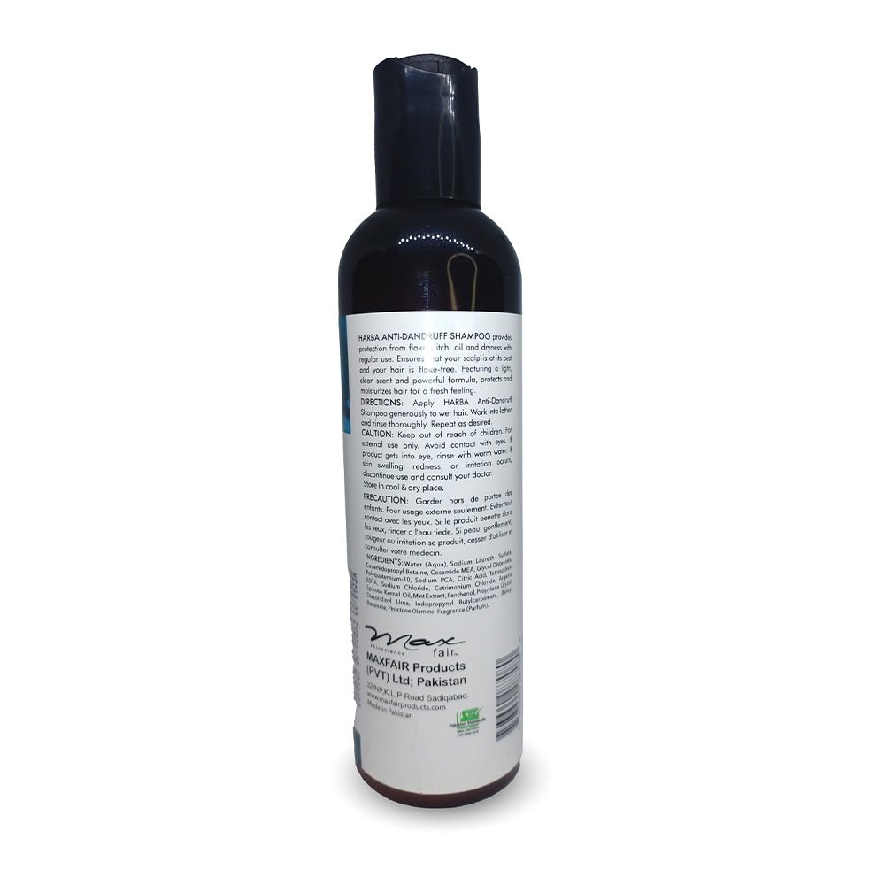 Harba Mint Extract Anti-Dandruff Shampoo 236 ML