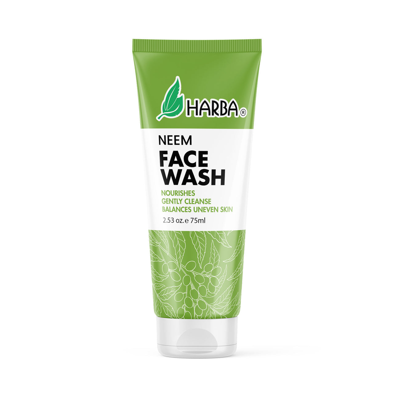 Harba Neem Face Wash 75 ML