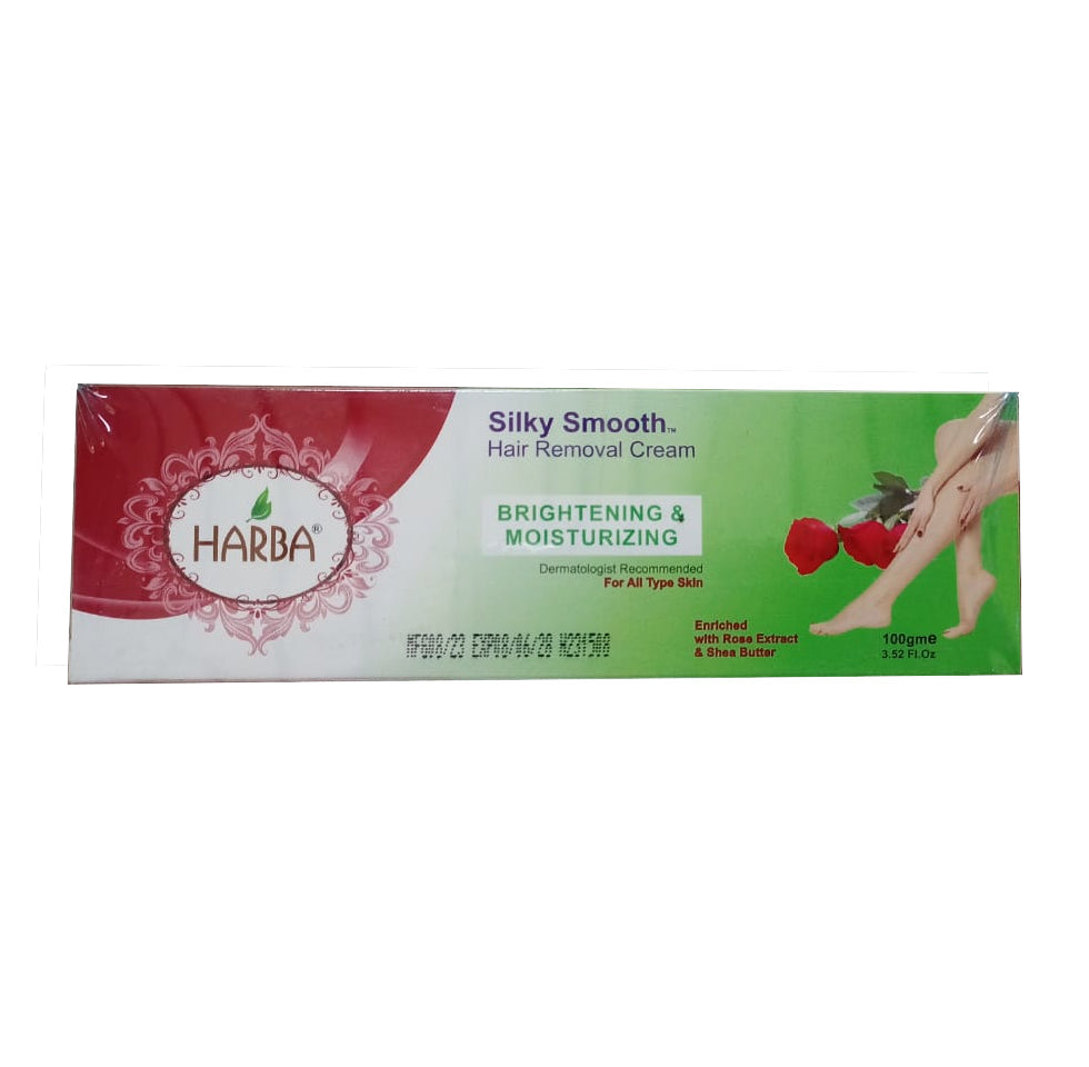 Harba Silky Smooth Hair Removal Cream