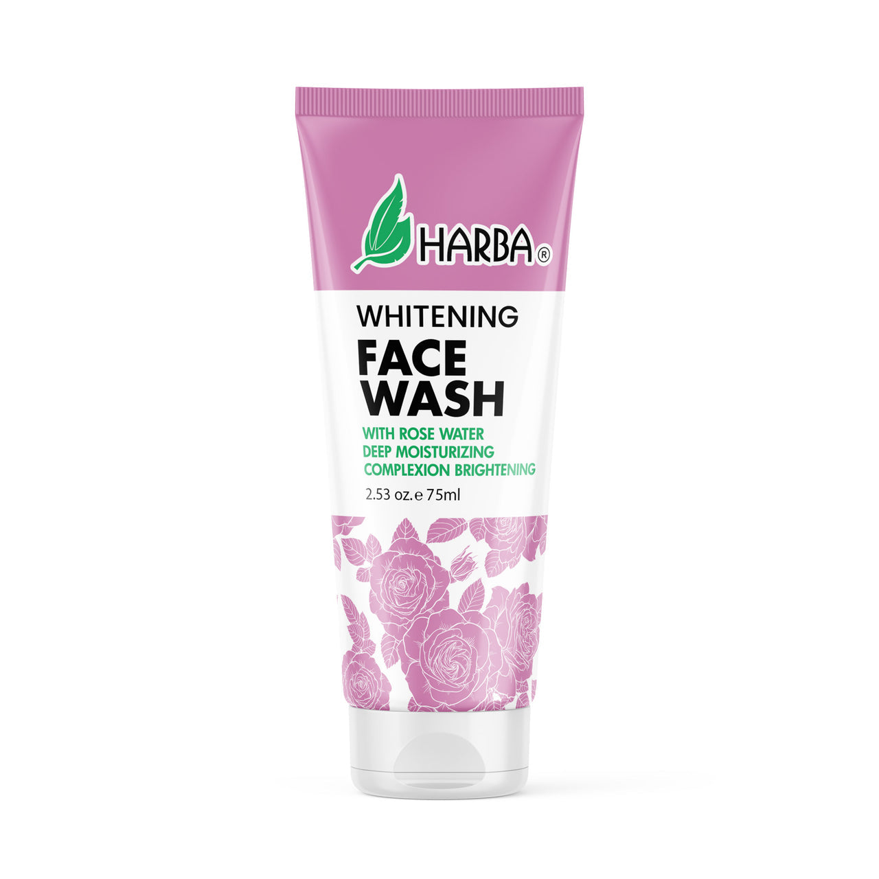 Harba Whitening Face Wash 75 ML