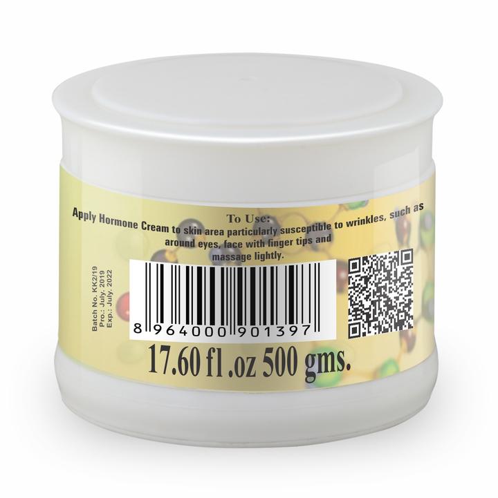 Soft Touch Hormone Cream 500 ML