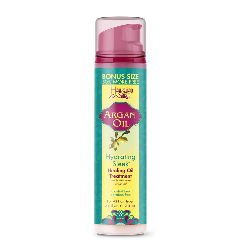 Hawaiian Silky Argan Oil Healing Oil (Treatment) 201 ML