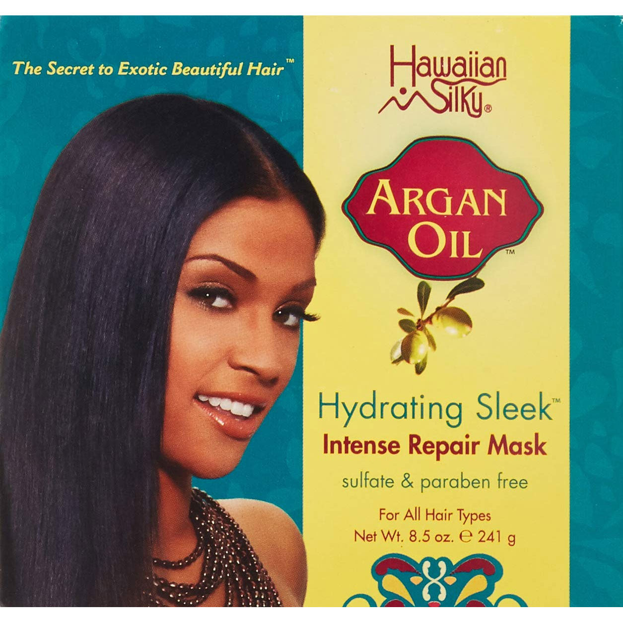 Hawaiian Silky Argan Oil Hydrating Sleek Intense Repair Mask