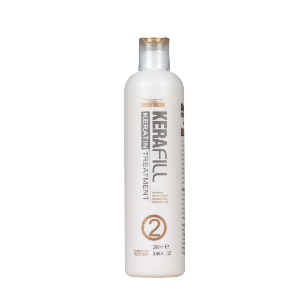 Kerafill Keratin Treatment Reconstructor Step 2