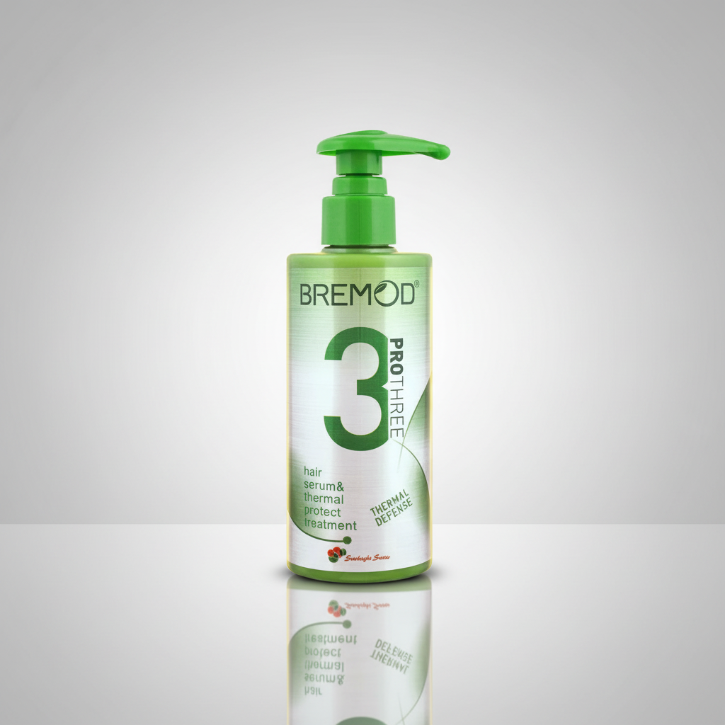 Bremod Heat Protection And Hair Treatment Serum 250 ML
