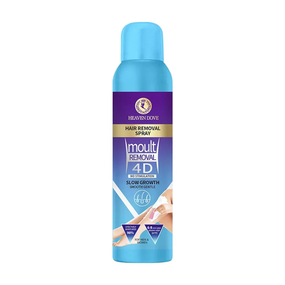 Heaven Dove Moult 4D Hair Removal Spray 180 ML