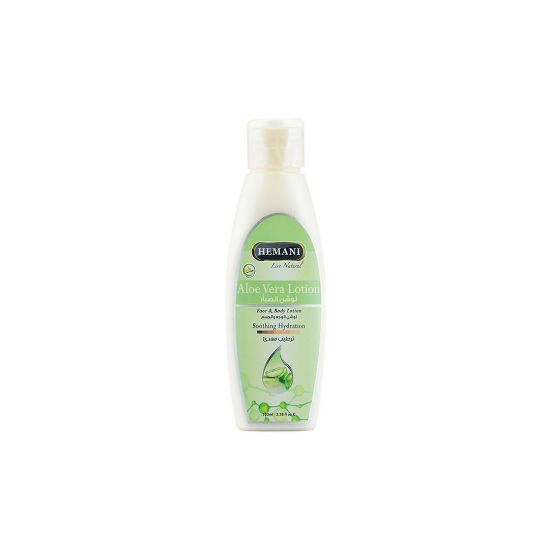 Hemani Face & Body Aloe Vera Lotion 100 ML