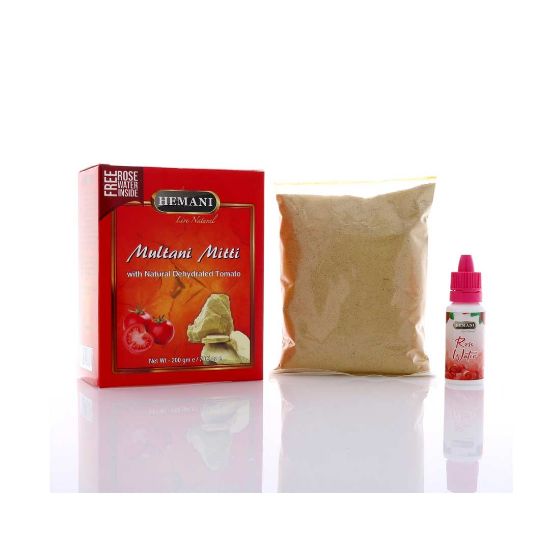 Hemani Herbal Mask Multani Mitti With Tomato 200 GM