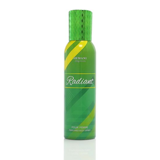 Hemani Radiant Deodorant Body Spray  Women