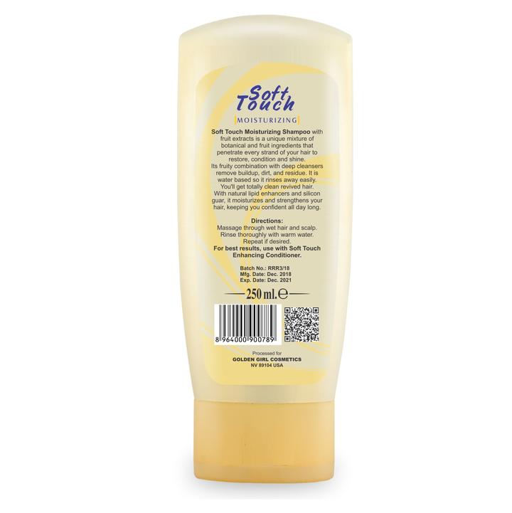 Soft Touch Moisturizing Shampoo with Fruit Extract 250 ML