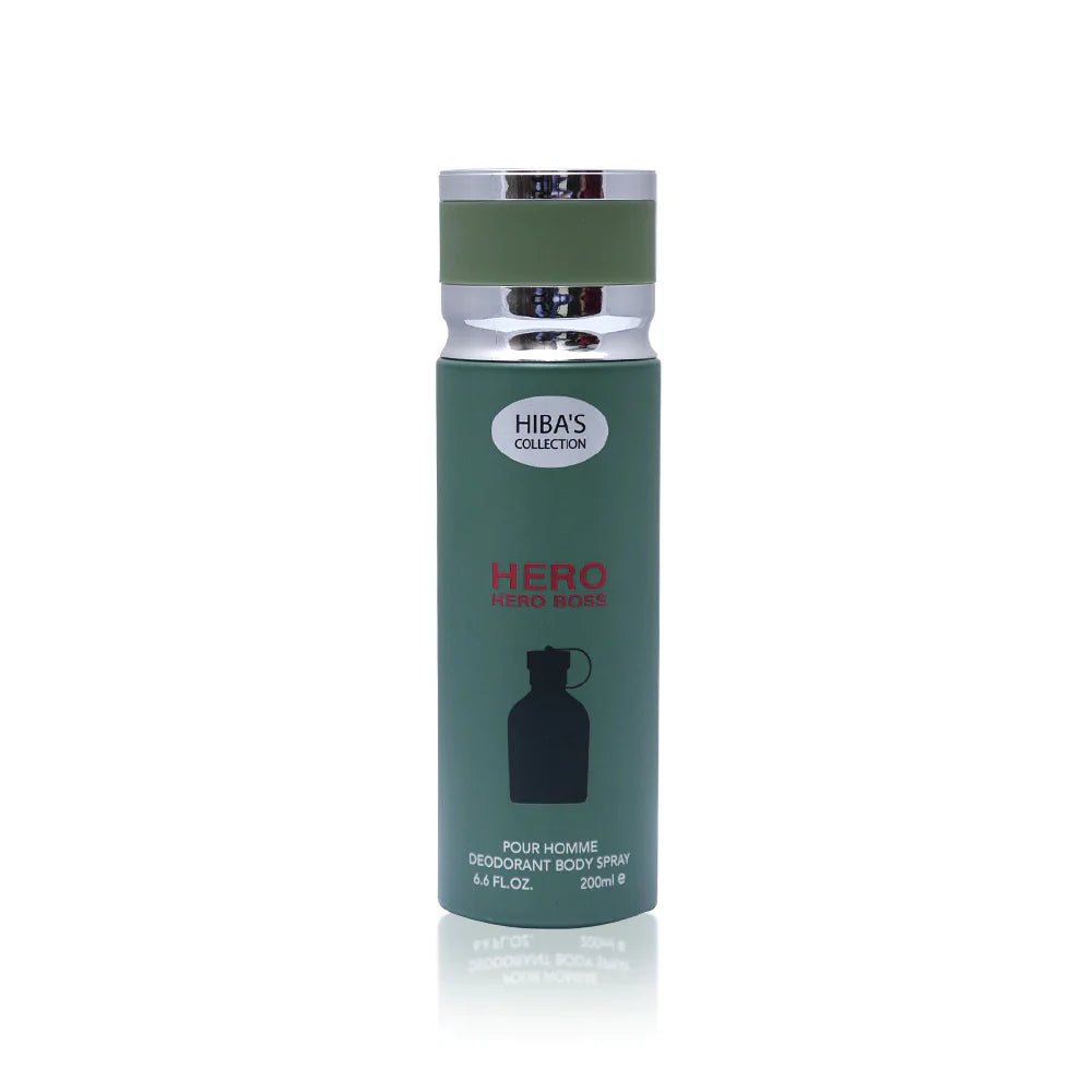Hiba's Collection Hero Boss Body Spray 200 ML