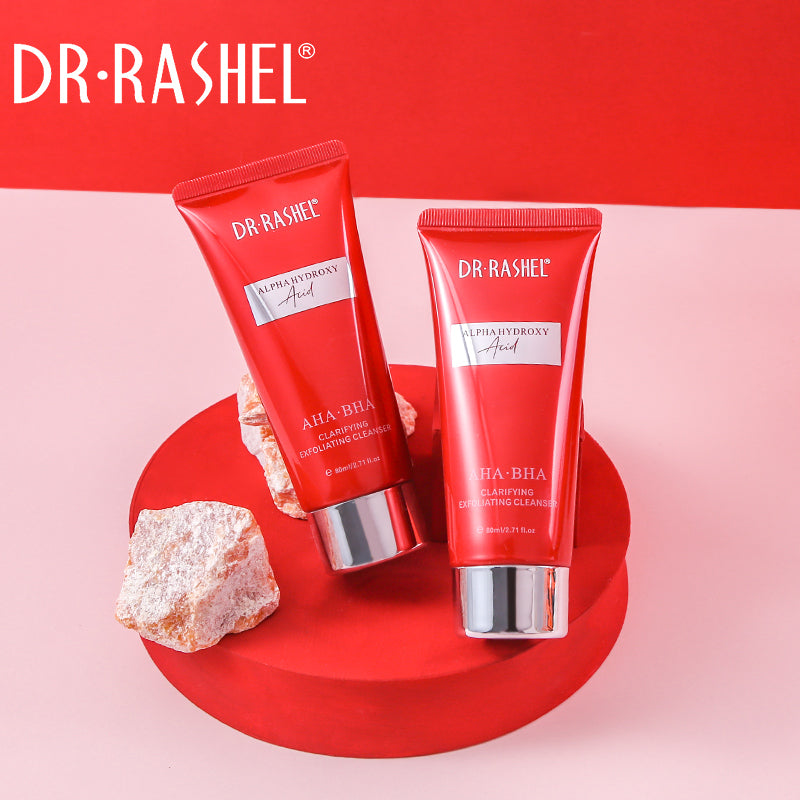 Dr. Rashel AHA BHA Clarifying Exfoliating Facial Cleanser 80 ML