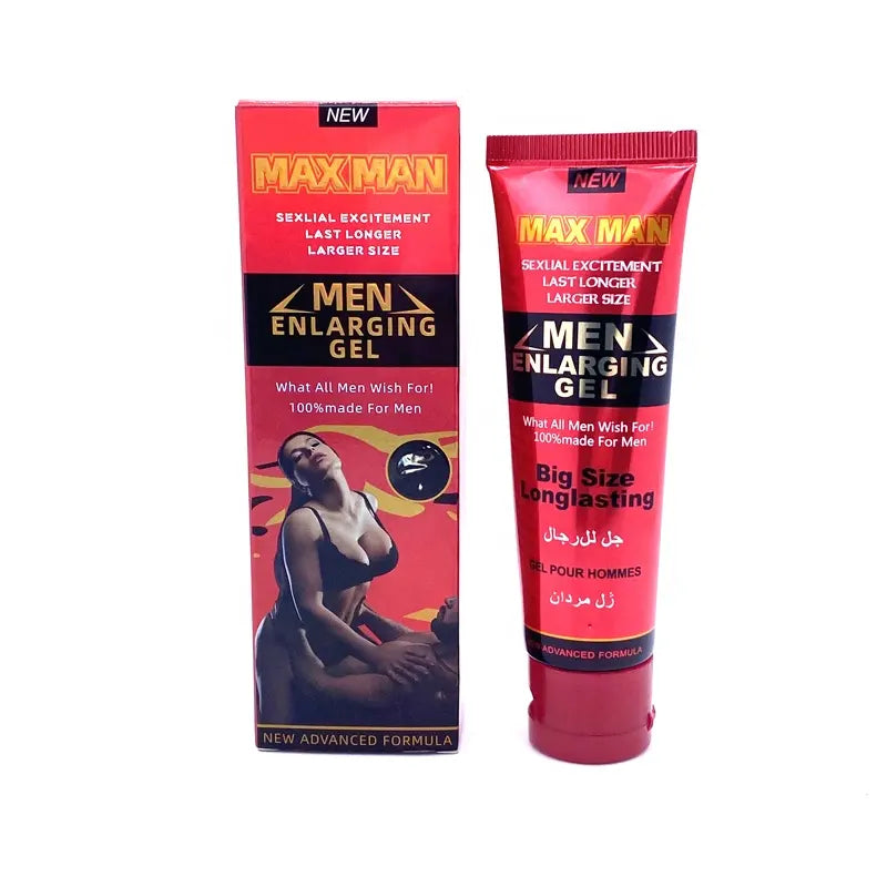 Maxman Men Enlarging Gel 50 GM (Red)