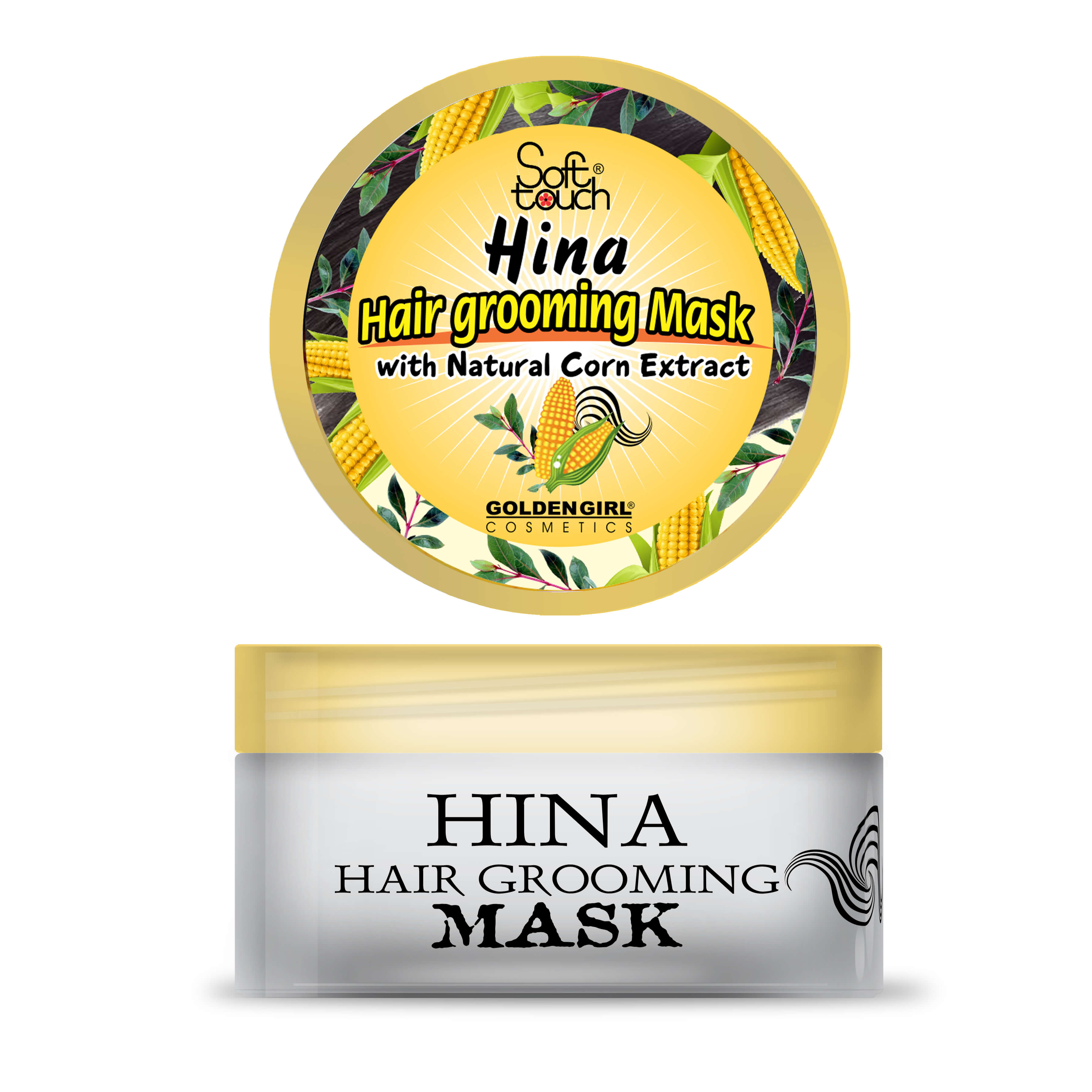 Soft Touch Hina Hair Grooming Mask