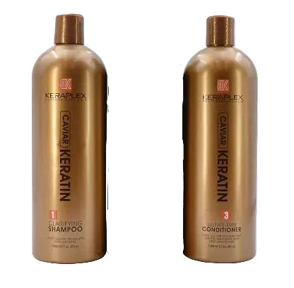 BK Keraplex Keratin Shampoo & Conditioner 1000 ML