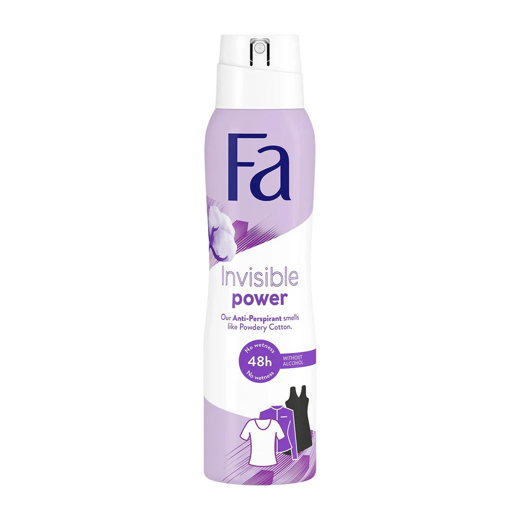 FA  Invisible Power Antiperspirant Spray 200 ML