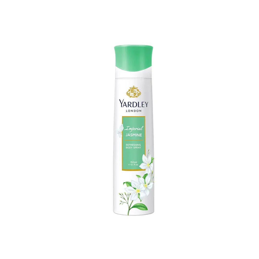 Yardley Imperial Jasmine Body Spray For Women 150 ML