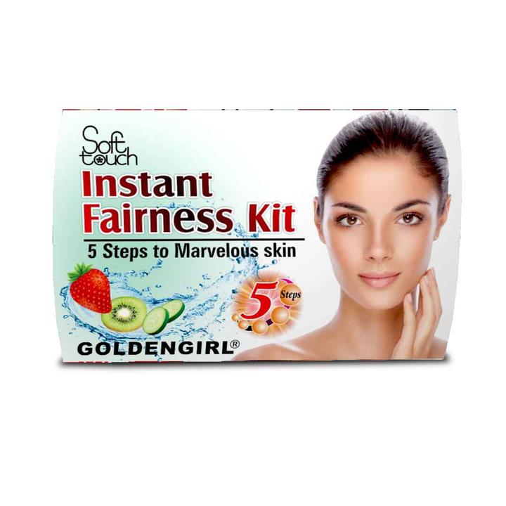 Soft Touch Instant Fairness Sachet Kit