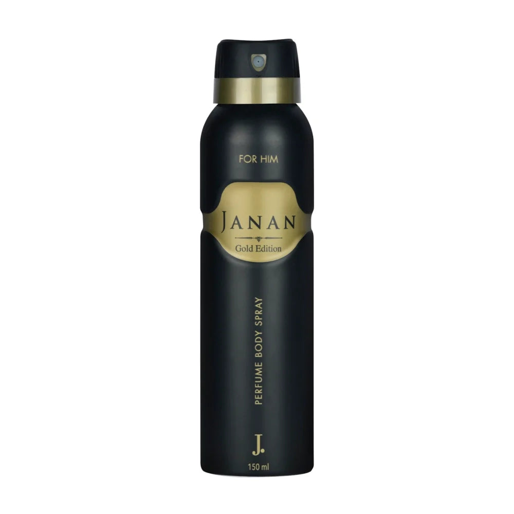 J. Perfumed Body Spray For Men Janan Gold 150 ML