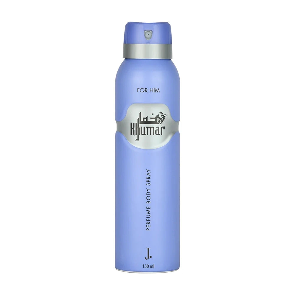 J. Perfumed Body Spray For Men Khumar 150 ML