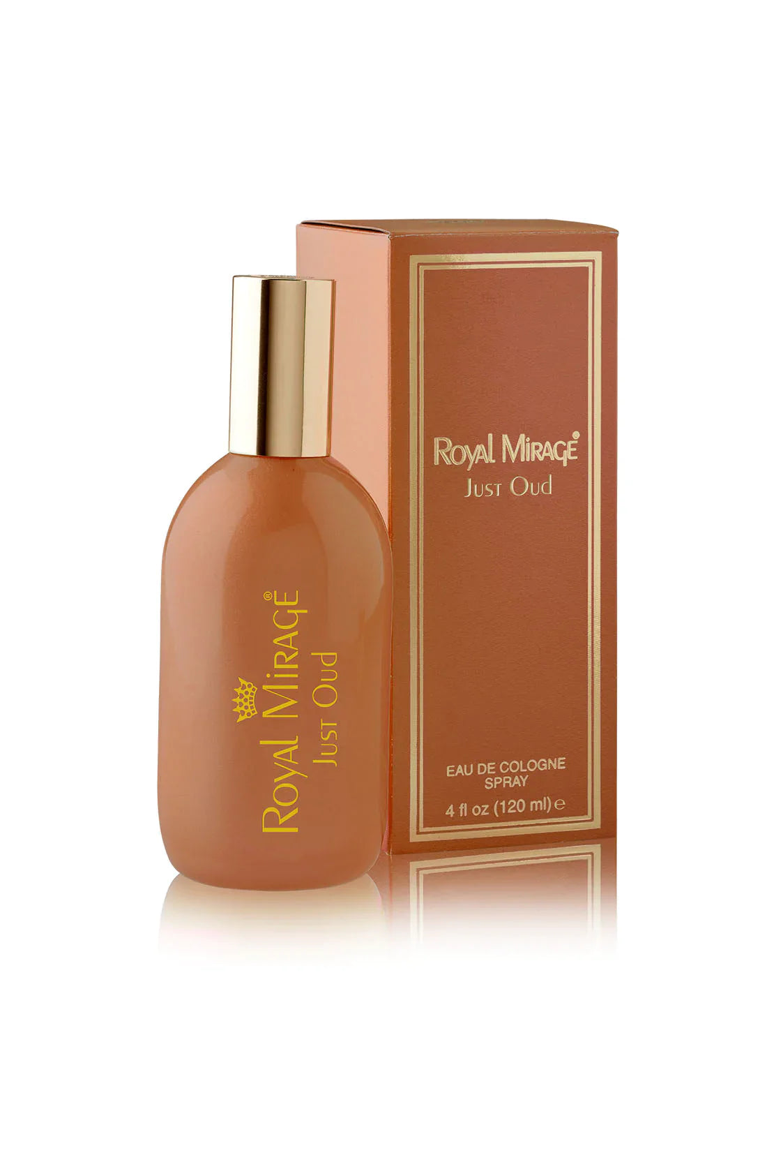 Royal Mirage Just Oud Perfume EDC Spray For Men 120 ML