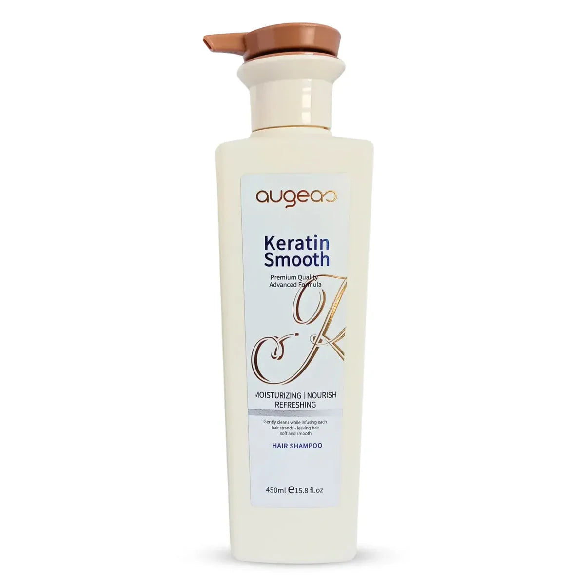 Augeas Keratin Shampoo 450 ML