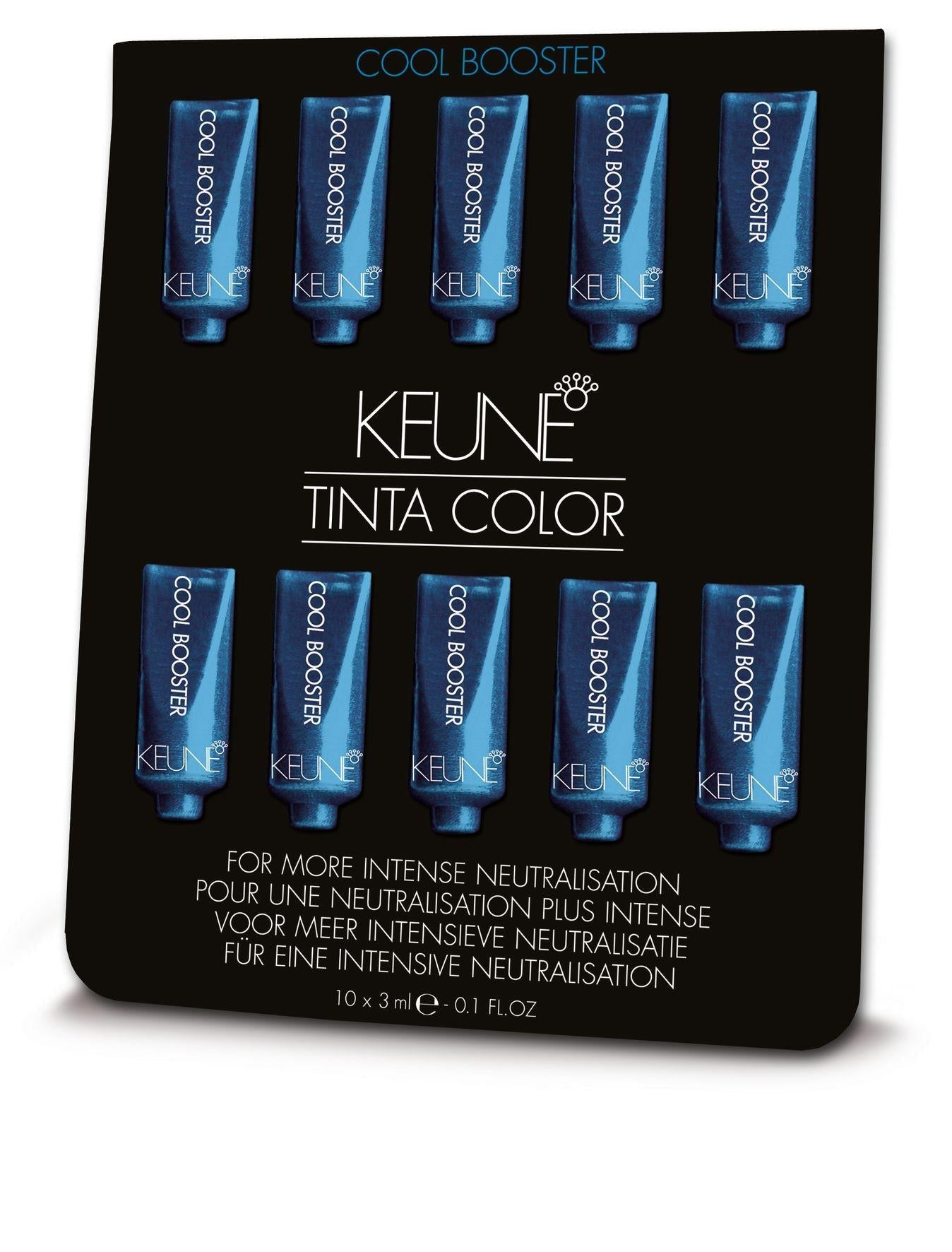 Keune Cool Booster 10 x 3 ML