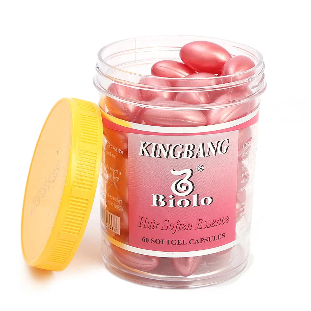 Kingbang Biolo Hair Soften Essence 60 Softgels