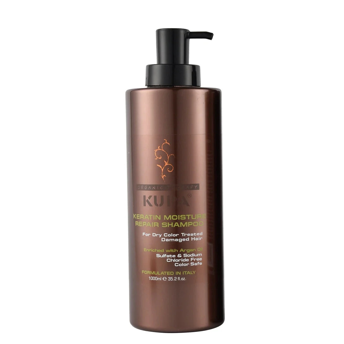 Kupa Keratin Moisture Repair Shampoo 1000 ML
