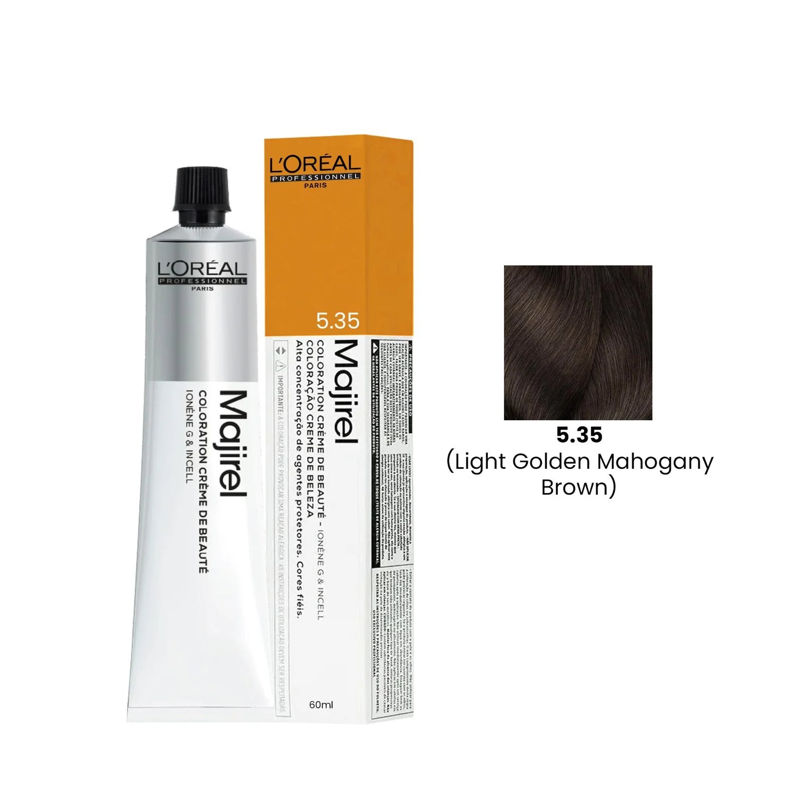 L'Oreal Majirel Color Tube 60 ML