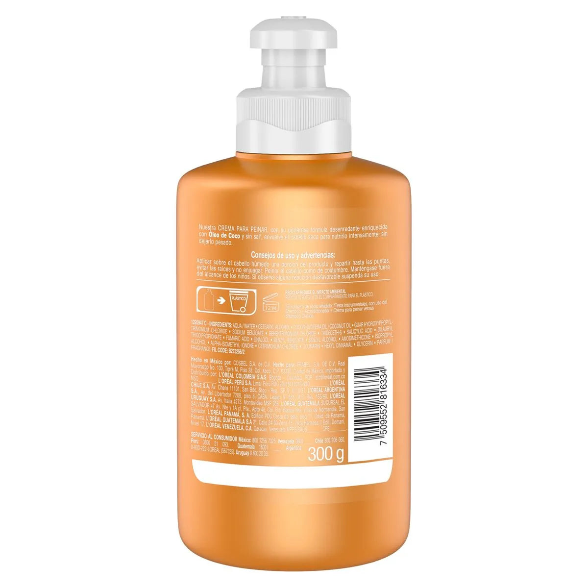 L'Oreal Elvive Extraordinary Oil Intense Nutrition Styling Cream 300 ML