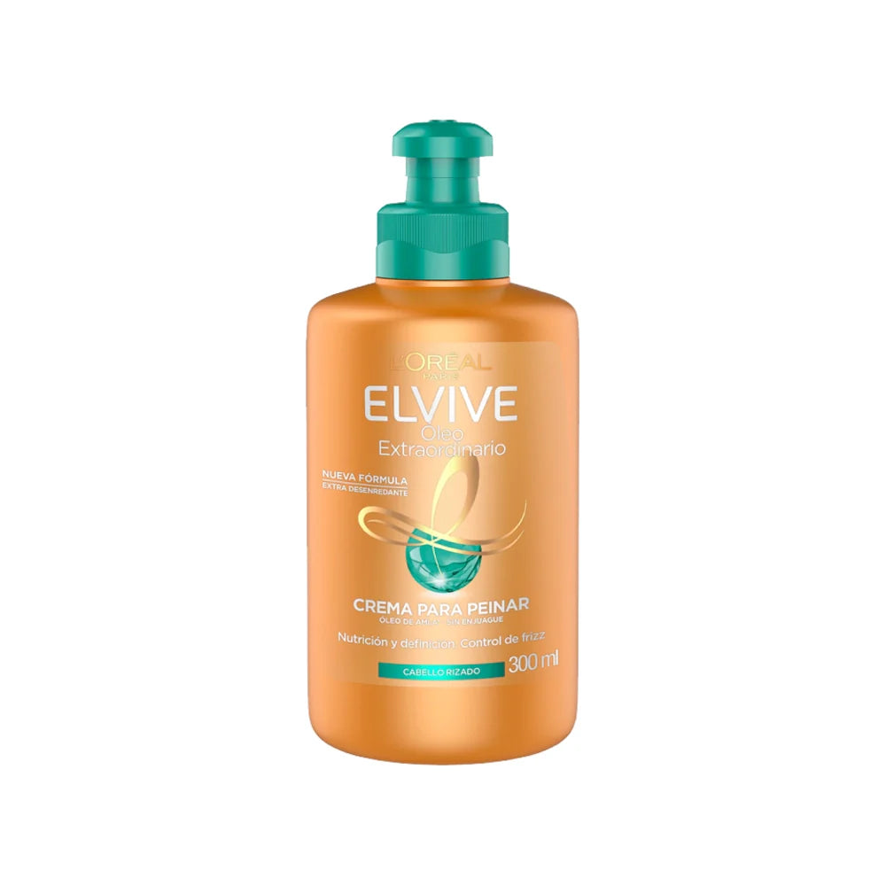 L'Oreal Elvive Extraordinary Oil Defined Curls Styling Cream 300 ML