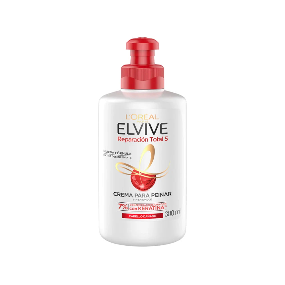 L'Oreal Elvive Total Repair 5 Styling Hair Cream 300 ML