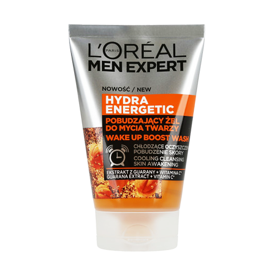 L'Oreal Men Expert Hydra Energetic Wake Up Boost Wash 100 ML