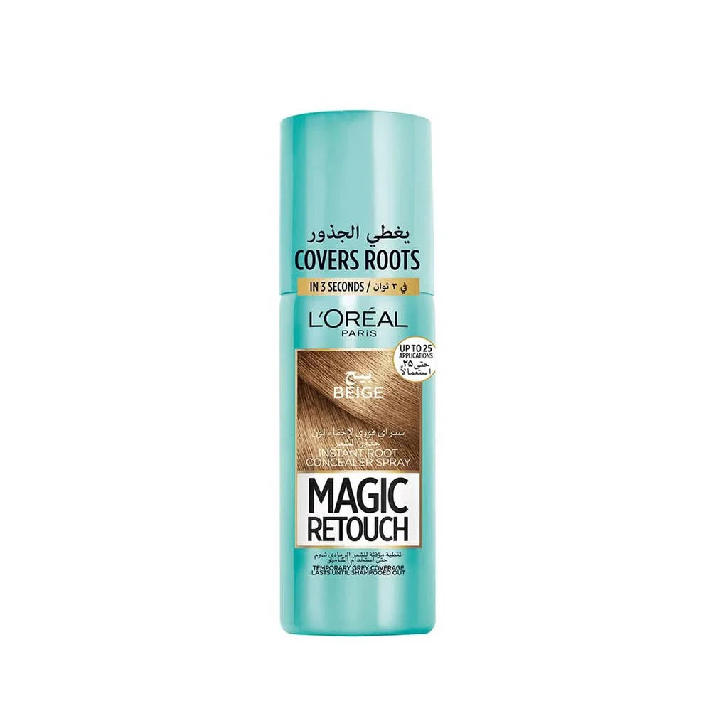 L'Oreal Paris Magic Retouch Instant Root Concealer Spray Beige 75 ML