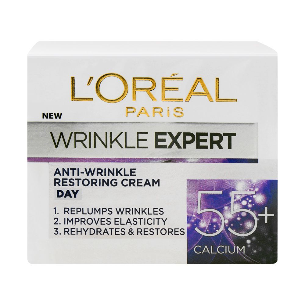 L'Oreal Paris Wrinkle Expert 55+ Calcium Day Cream 50 ML
