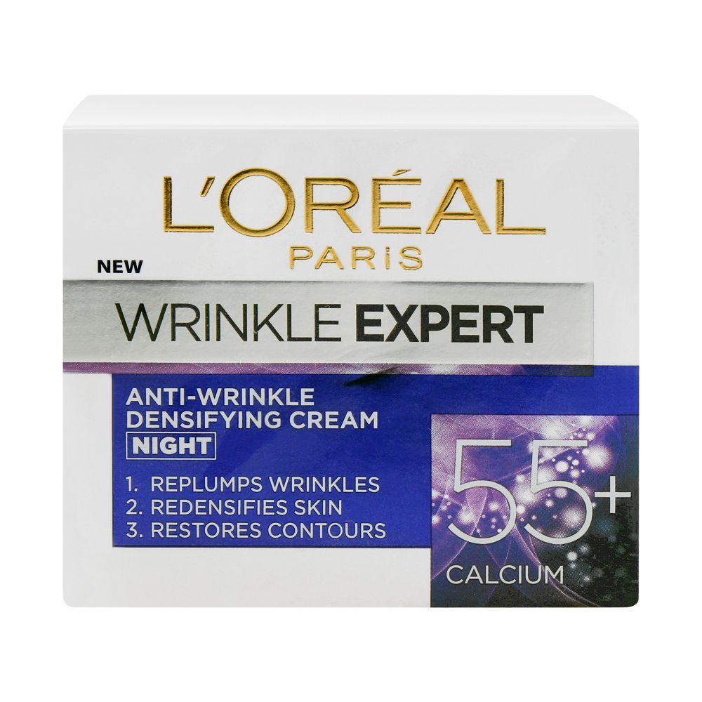 L'Oreal Paris Wrinkle Expert 55+ Calcium Night Cream 50 ML
