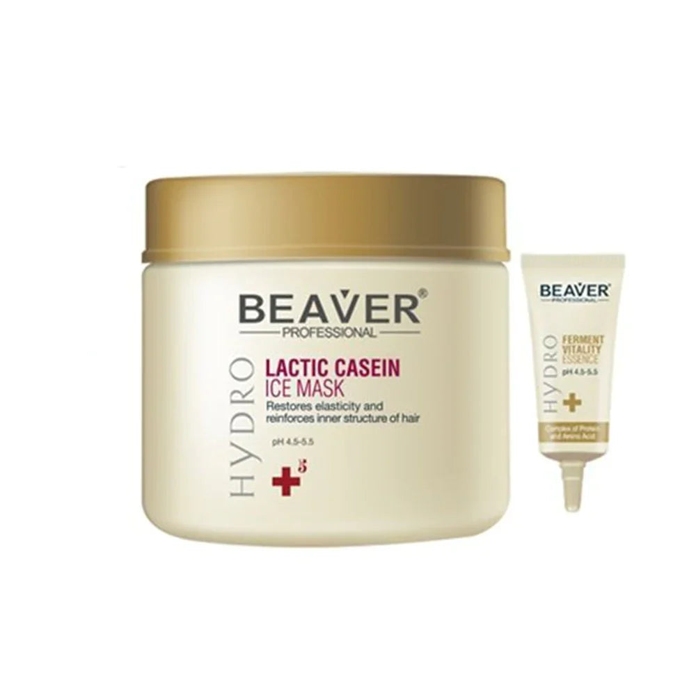 Beaver Lactic Casein Ice Mask 500 ML