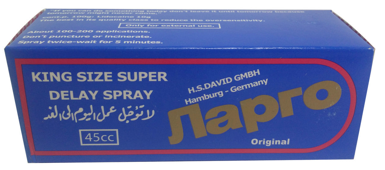 Largo King Size Super Delay Spray 45cc