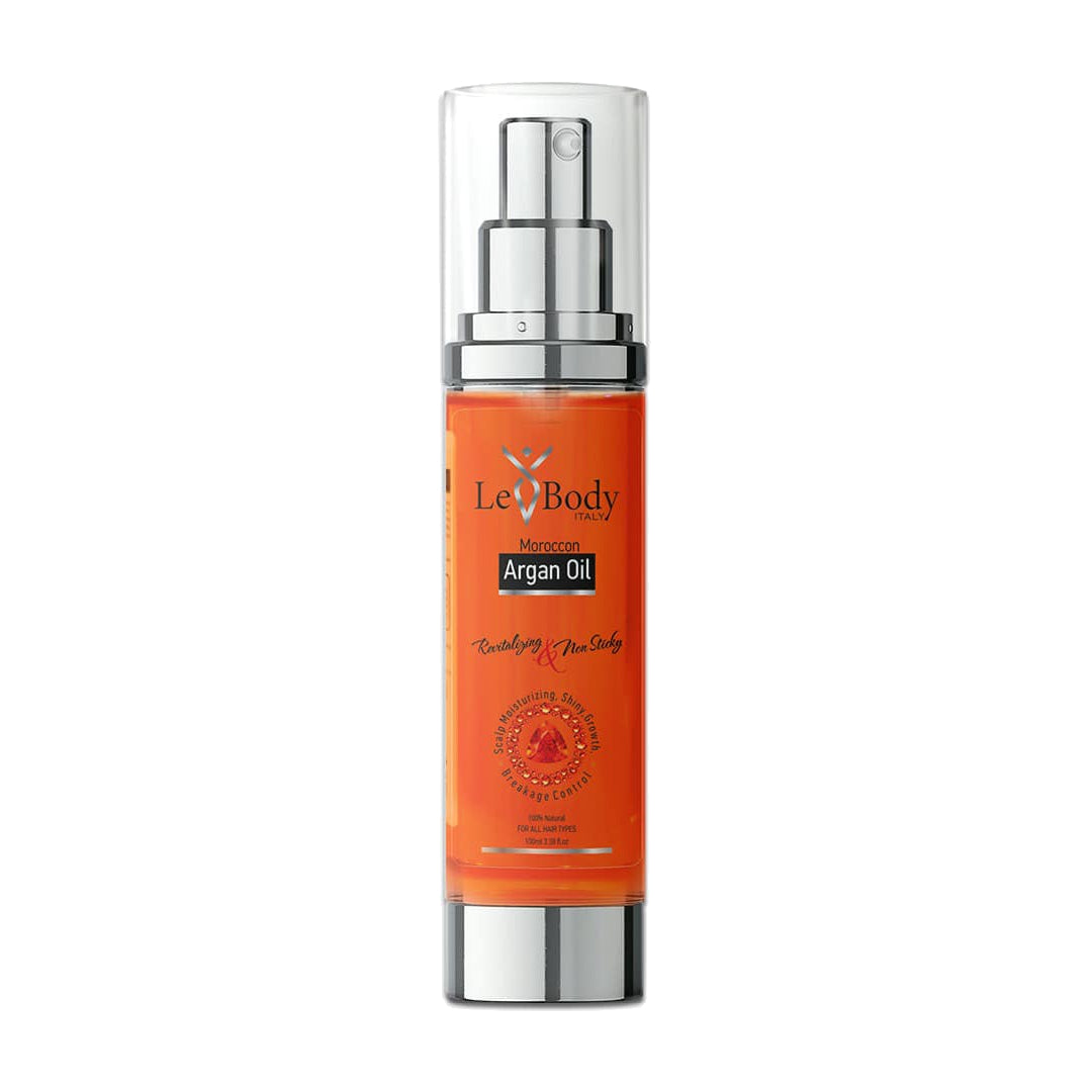 LeBody Moroccan Argan Oil Revitalizing & Non Sticky 100 ML
