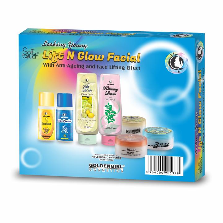 Soft Touch Lift n Glow Facial Set