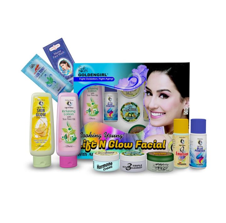 Soft Touch Lift n Glow Facial Set