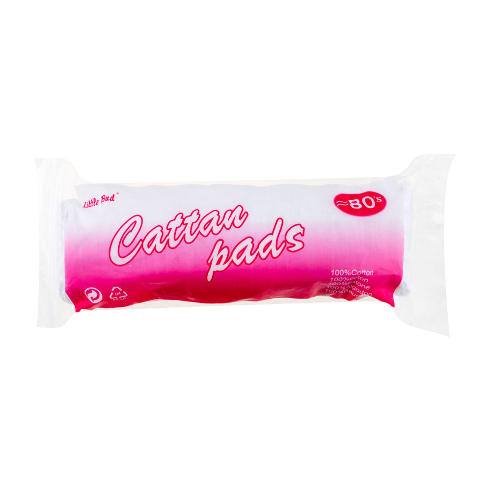Little Bud 100% Cotton Pads (80 Pcs)