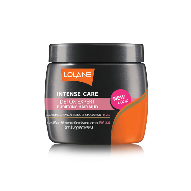 Lolane Detox Intense Purifying Mud Treatment 250 GM