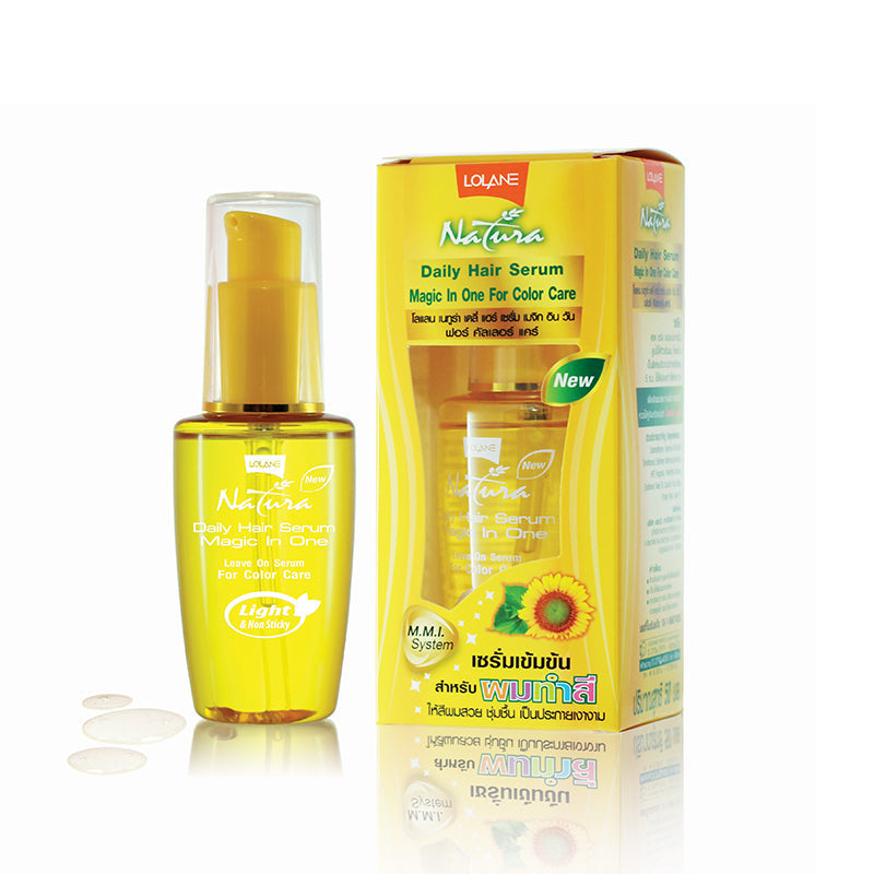 Lolane Natura Daily Hair Serum Magic in One Color Care 50 ML