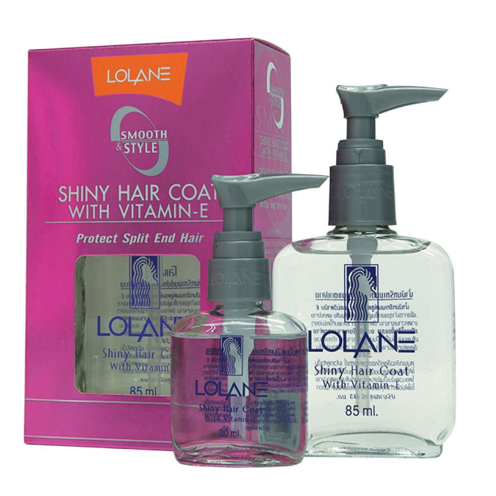Lolane Smooth & Style Shiny Hair Coat with Vitamin-E