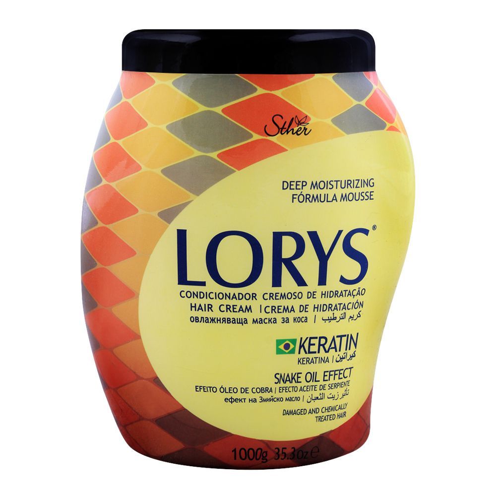 Lorys Snake Oil Deep Moisturizing Hair Cream 1 KG